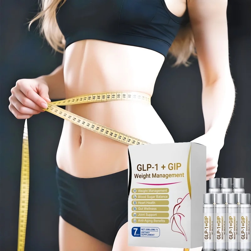 GLP-1の減量製品は腸の消化を促進します 男性と女性のためのボディサプリメントドロップス