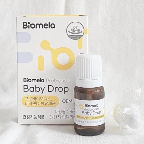 バイオメラ プロバイオティクス ベビードロップ 8ml