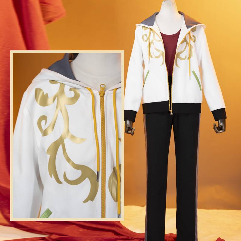 ES あんさんぶるスターズ Saga＊ぶつかり合うリバースライブ衣装 漣ジュン 巴日和 Eve練習着 コスプレ衣装 コスチューム ハロウィン 変装 仮装