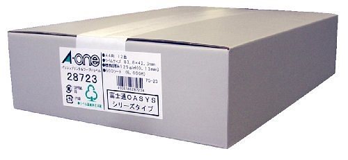 パソコン＆ワープロラベル 富士通 28723 00035640