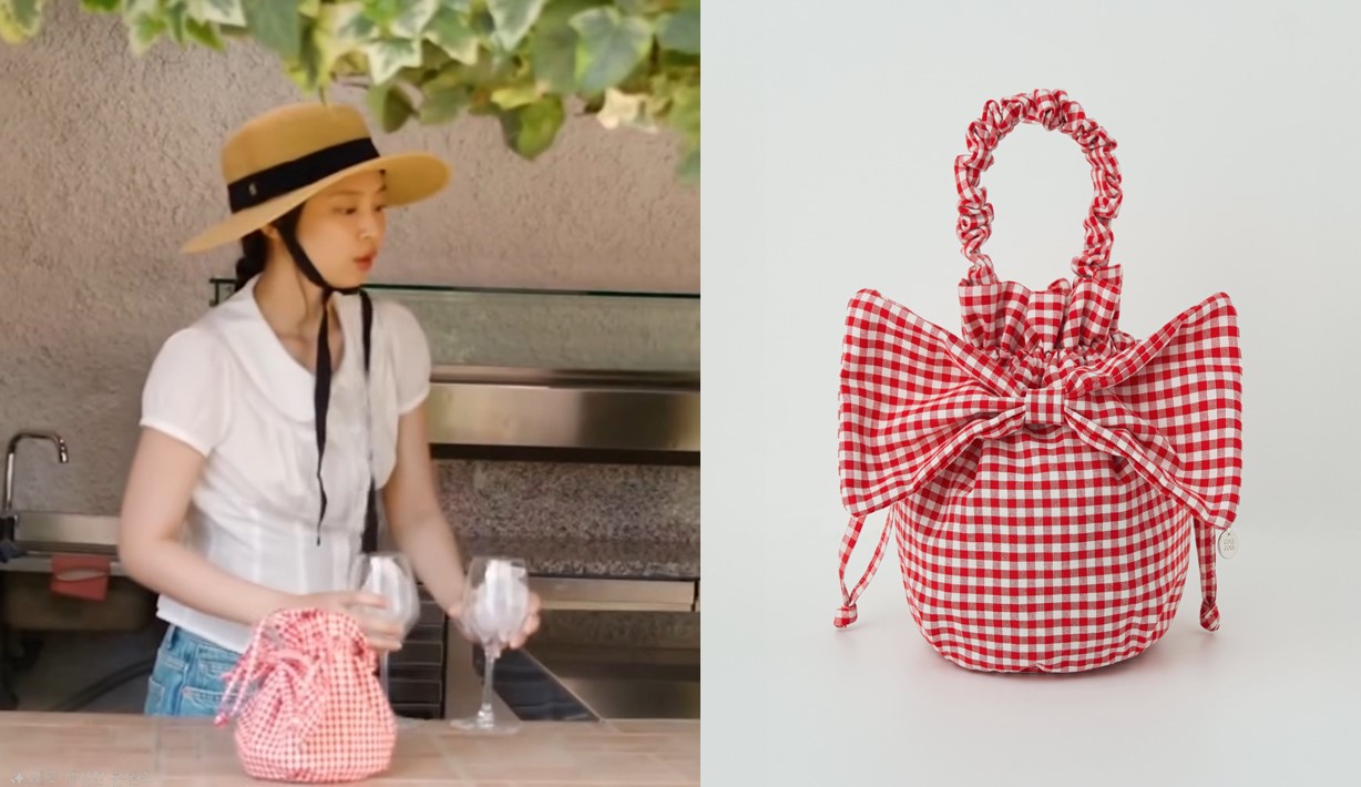 [BLACKPINK JENNY] BIG RIBBON MINI BAG_2COLOR