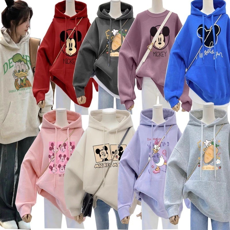 【1 つ購入すると 1 つ無料】2025新入荷 ディズニーパーカー ペアルックパーカー/レディースパーカー トレーナー ミッキー 長袖パーカー 薄手/裏起毛 ジャケット/大きいサイズ 多色32 4,929円