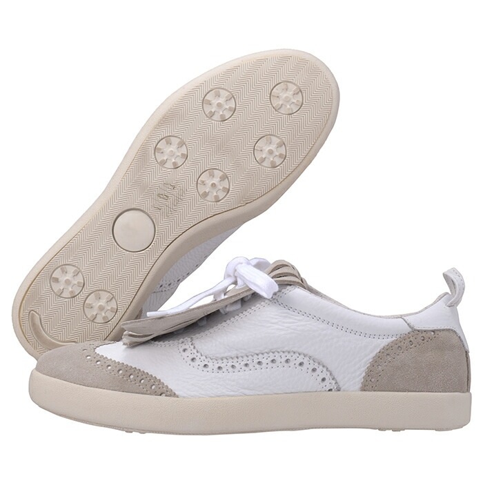 スニーカー メンズ ホワイト トリコロール サンド N 13,939円