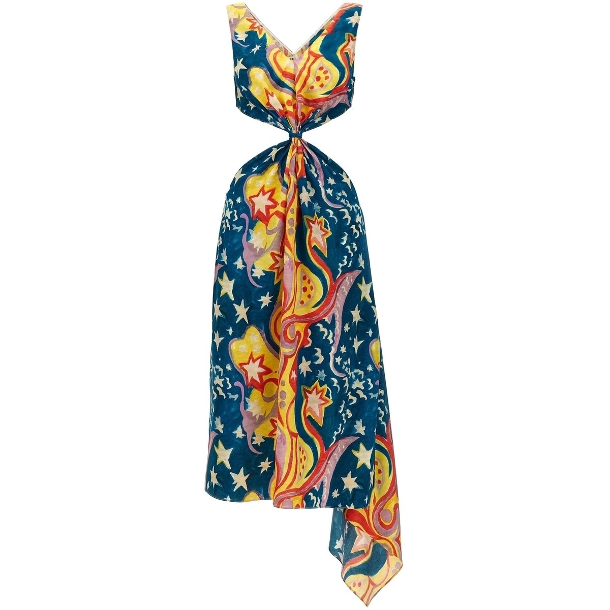 ABMA1059A0UTV977GPB56 マルチカラー 秋冬2023 ドレス レディース ju