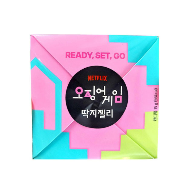 Qoo10] イカゲーム コラボお菓子 韓国GS25コ : 食品