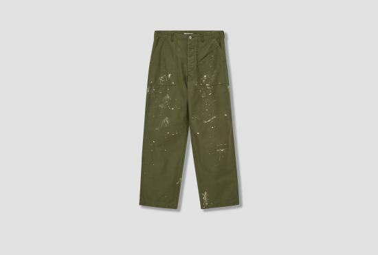 AURALEE Men Straight Pants A25AP01BP 6044
