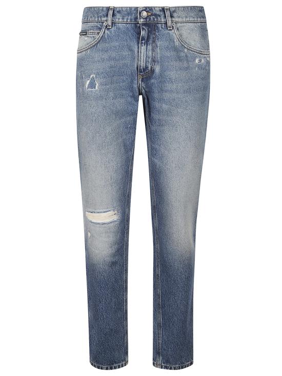 DOLCE & GABBANA Men Denim Pants GYJCCD G8NK1S9001 DENIM BLUE