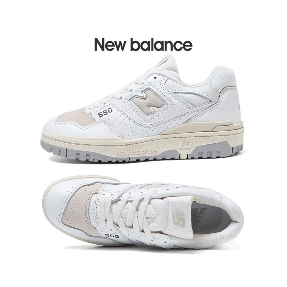 ニューバランス 550 ユニセックススニーカー BB550PWG