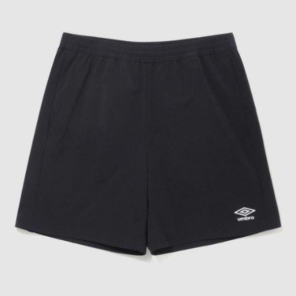 ショートパンツ NQK UQ123SHP22-BLK アクティブオールラウンド 4.5丈ショートパンツ/BLACK