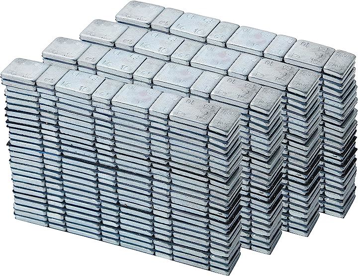 鉄製 ホイール バランサー バランスウェイト 薄型 貼り付け テープ おもり 小分け使用(6Kg)