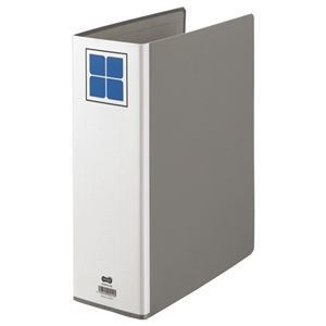 まとめ) TANOSEE 片開きパイプ式ファイルE A4タテ 800枚収容 背 まとめ) TANOSEE 片開きパイプ式ファイルE A4タテ 800枚収容 背