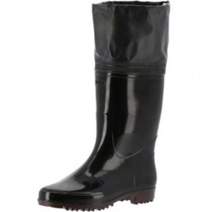 弘進ゴム 長靴(P.V.C製) ゾナG3ネオ耐油 黒 カバー付 26.0cm C0125AA