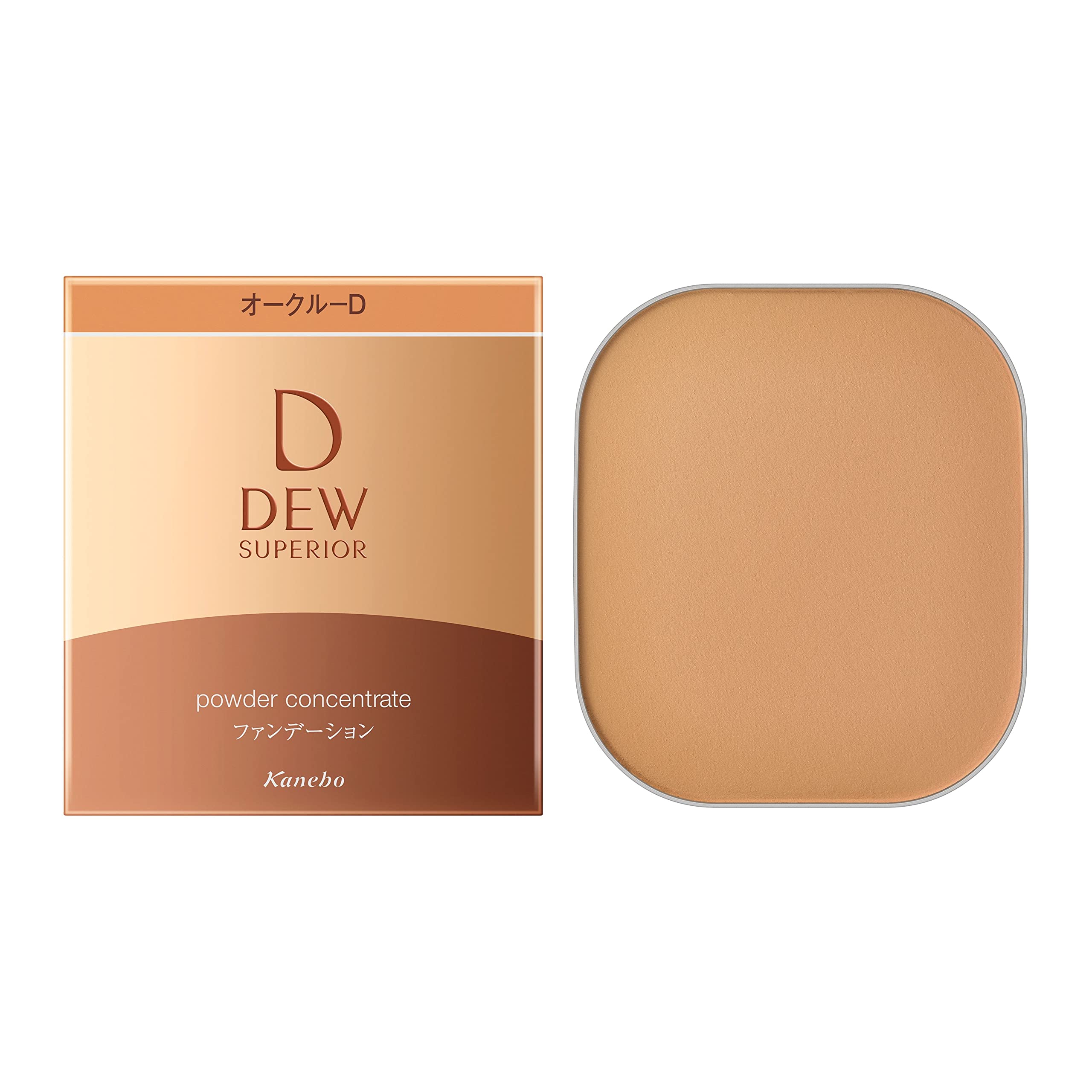 DEWスペリア(デュウ スペリア) DEW(デュウ)スペリア パウダーコンセントレートｎ オークル-D