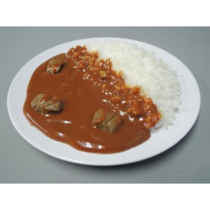 日本職人が作る 食品サンプル カレーライス IP-157