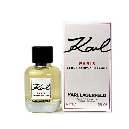 カール ラガーフェルド パリ 21 リュ サン ギョーム 通りオーデパルファム 60ml 香水 レディース KARL LAGERFELD KARL PARIS 21 RUE SAINT GUILLAU