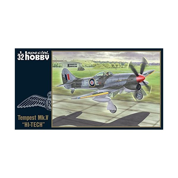 Unbekannt Special Hobby SH32070Model Kit Hawker Tempest Mk. V Hi-Tech 2