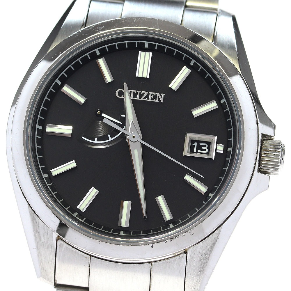 シチズン CITIZEN AQ1030-57E/A010-T020071 ザシチズン パワーリザーブ ソーラー メンズ _819057【中古】 61,875円