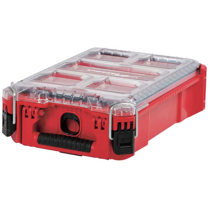 ミルウォーキーツールジャパン合同会社　ミルウォーキー PACKOUT オーガナイザー Sサイズ　48228435