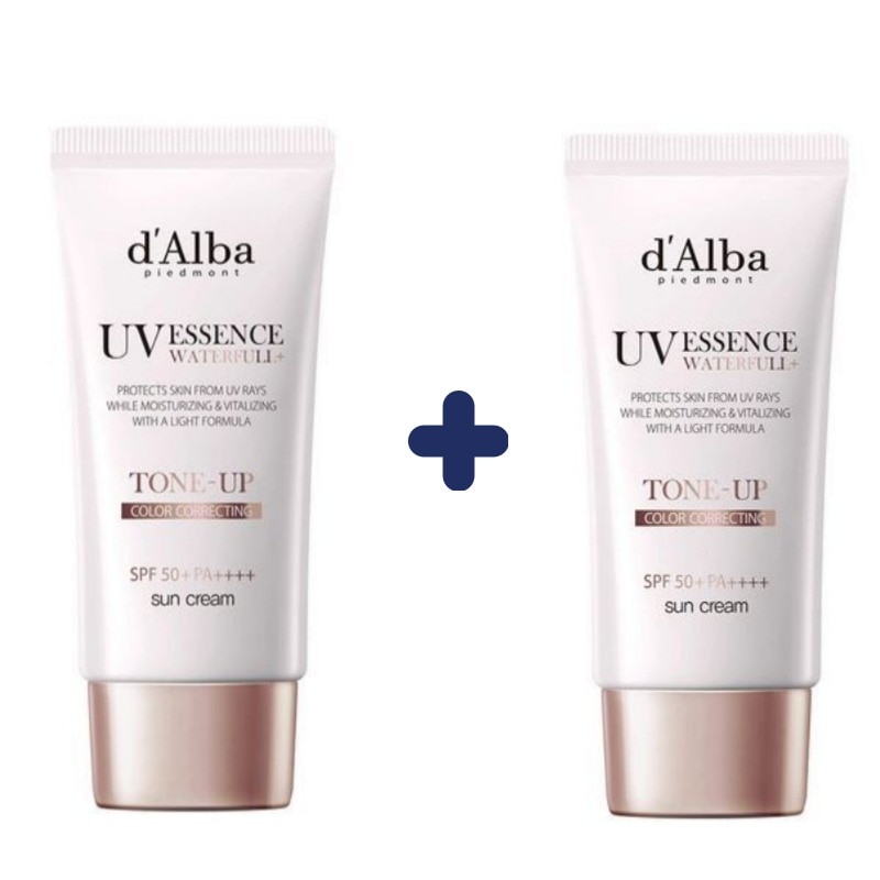 [1+1]ウォータフルトーンアップサンクリーム [ピンク] 50ml [SPF50+/PA ++++ ] [韓国コスメ]
