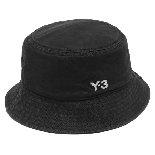 帽子 バケットハット ブラック メンズ レディース ユニセックス IX7000
