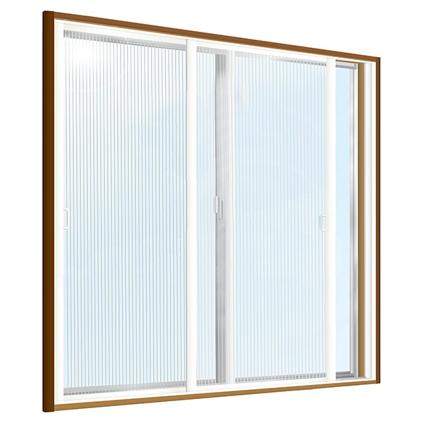 光モール NO2820 オフホワイト 内窓Pフレームセット