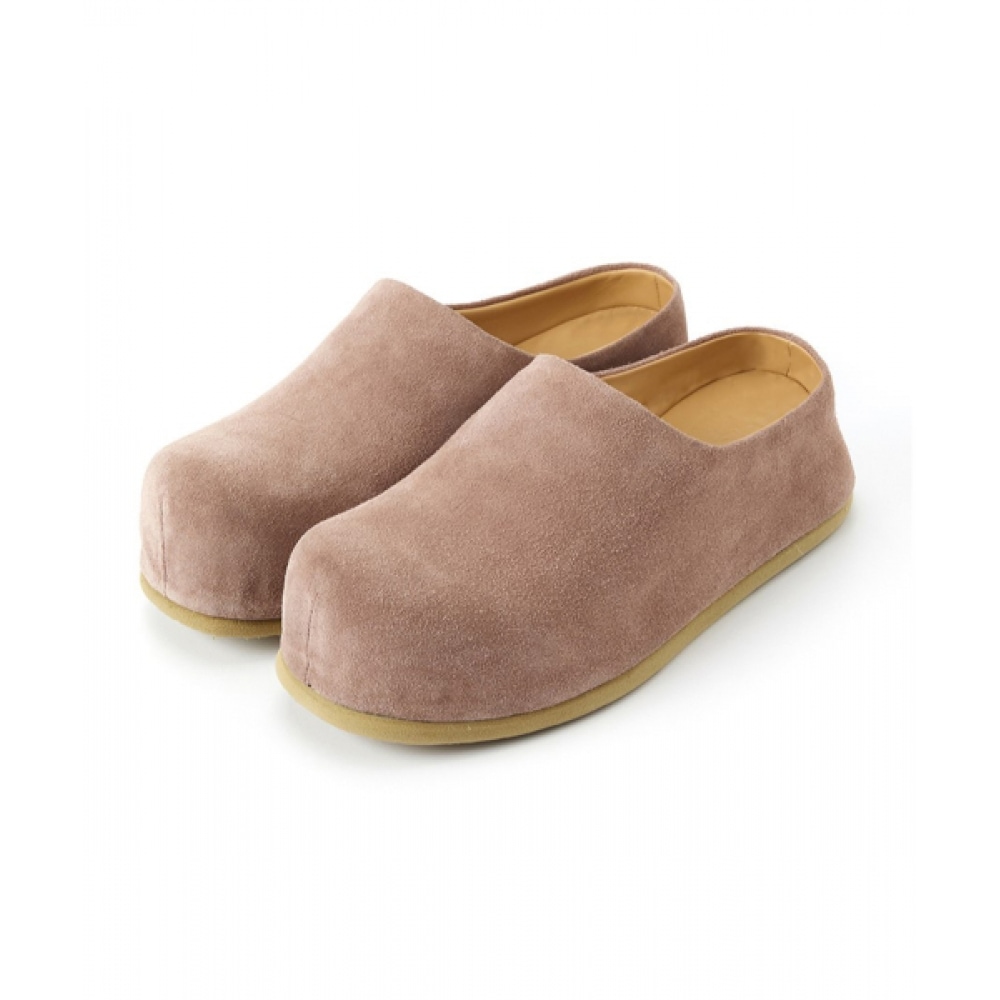 DNSR マンモススエードミュールピンク