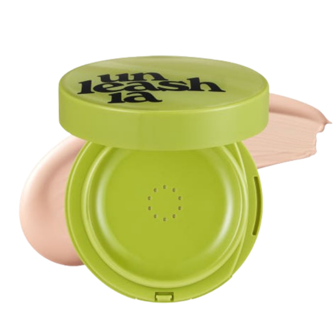 Satin Wear Healthy Green Cushion SPF 30 PA++ セミマット ツヤ肌 長時間キープ 韓国コスメ 保湿 カバー力