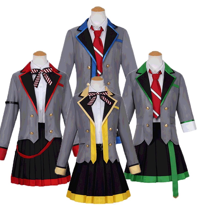 コスプレ変装仮装 衣装 初音ミク Leo/need 天馬 咲希 / 星乃一歌/望月穗波 /日野森 志步 制服