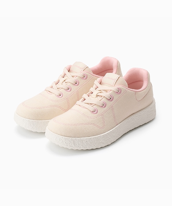 メイト 軽い メリノ ウール ストライプ ロゴ レースアップ ローカットスニーカ Qoo10 le mouton メイト 軽い メリノ ウール ストライプ