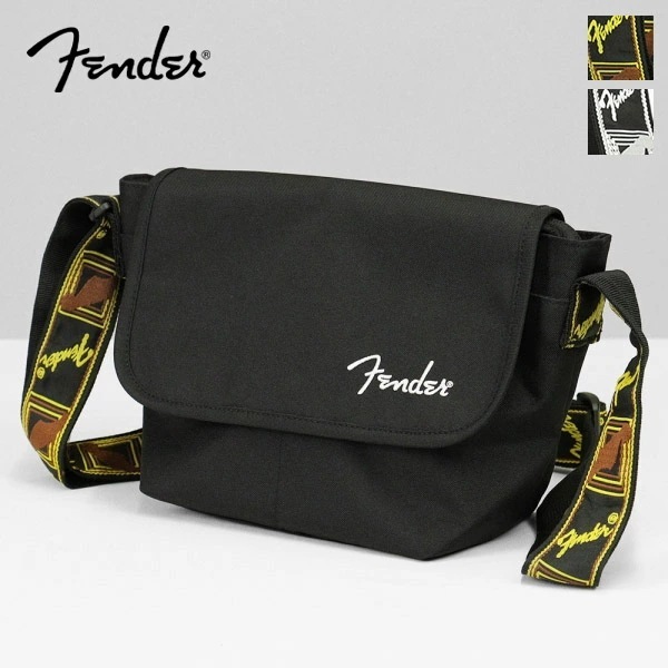 フェンダー Fender ショルダーバッグ モノグラムストラップ メッセンジャーバッグ メンズ コーデュラ 950-6052 ブランド [正規取扱店]