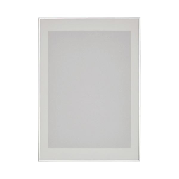 （まとめ） アートプリントジャパンスタイリッシュプラス（低反射） B2 シルバー（A2マット付） 1000103712 1枚 5セット 12,862円