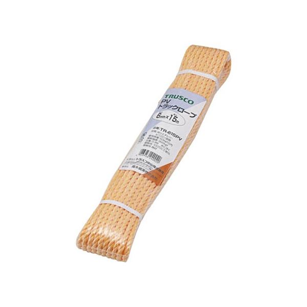 （まとめ）PVトラック 6mmx15m 両端加工 TR-615PV 1個 [x5セット]