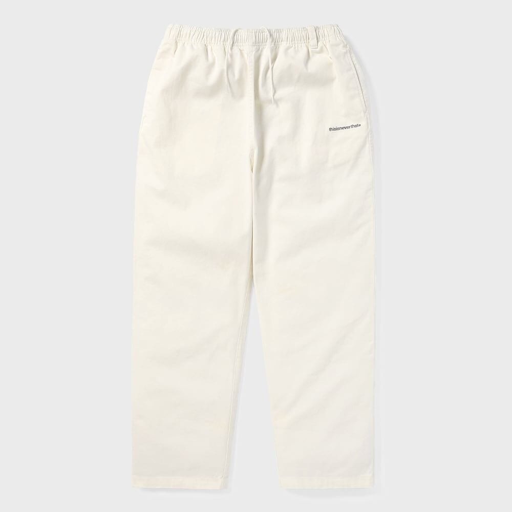 ディス・イズ・ネヴァー・ザット (SS23) イージーパンツクリーム