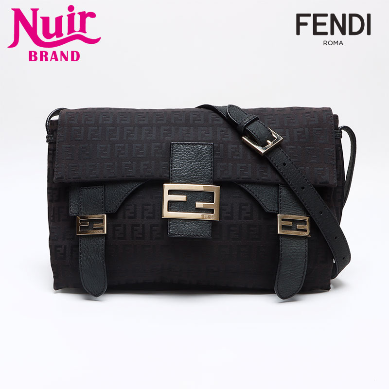 ショルダーバッグ ブラック WS13217