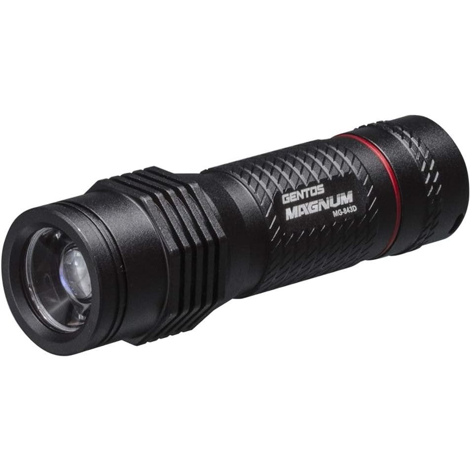 防水機能 LED 懐中電灯 （明るさ240ルーメン/実用点灯5時間） マグナム MG-843D ANSI規格準拠 5,387円