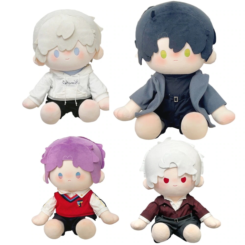 恋と深空 3D乙女ゲーム ぬいぐるみ　ドール 綿人形 着せ替え 40cm　Love and Deepspace　ふわふわ ドールウェア ミニ洋服 骨格入れ ぬい服 着せ替え コット