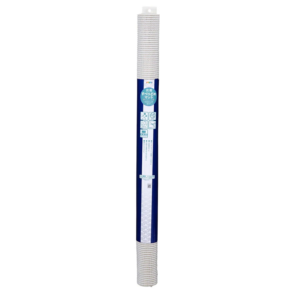（まとめ買い）抗菌すべりどめマット 90cmx120cm HS1-90ホワイト [x3]