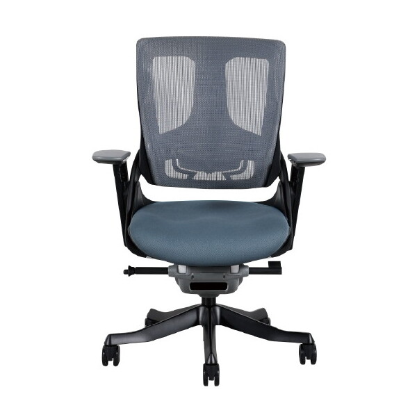 関家具 WAU LB BL 475493 ブルー オフィスチェア メーカー直送