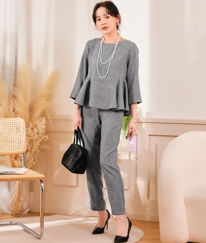 【急速出荷!】パンツスーツ レディース セットアップ スーツ 七五三 入学式 ママスーツ 卒業式 母親 パンツ セットアップ フォーマル お宮参り 結婚式 30代 40代 きれいめ 春 大きいサイズ