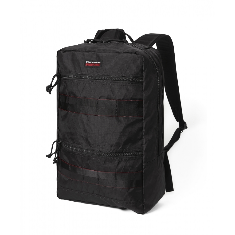 THISISNEVERTHAT TNT BF X-Pac バックパック ブラック