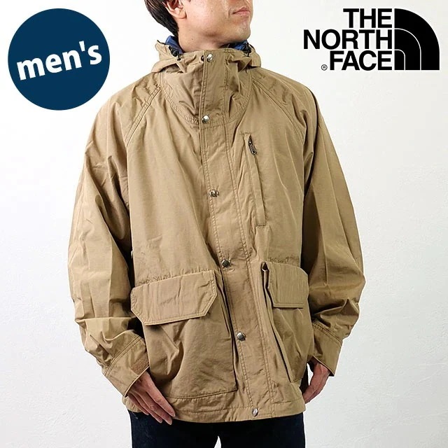 マウンテンパーカ [NP72534-CK] メンズ TNF アウトドア アウター マウンテンジャケット 撥水 クラシックカーキ 正規取扱店