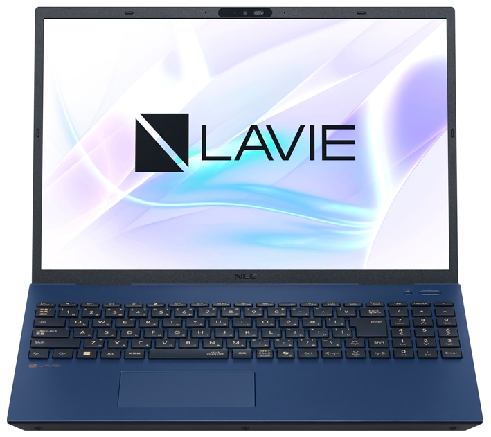 NECエヌイーシー ノートパソコン N1655/KAL(16型/Windows11/Office2024/Core i5 1335U/メモリ 16GB/SSD 512GB/DVD)ネイビーブルー