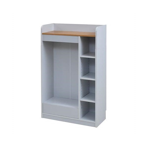 JKプラン FWD-0009-WHNA ホワイトナチュラル [ハンガーマルチラック] メーカー直送 8,769円