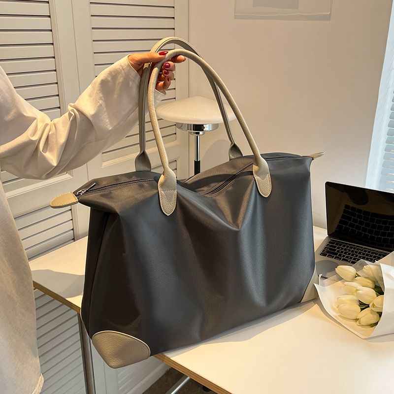 ハンドバッグ プリアージュエクストラ トラベルバッグ ネイビー レディース大容量トートバッグ