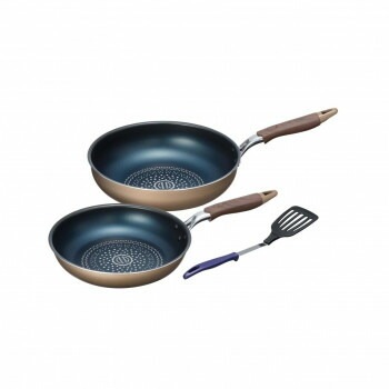 ブラナーノII IH対応フライパン26cm＆いため鍋28cm（ツール付） MB-2396 1034368