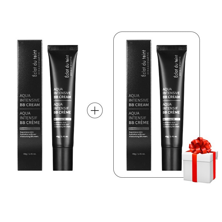 【韓国正規品】[1+1]インテンシブBBクリーム 40g + マスクパックを追加贈呈 (水分/ 再生/ カバー/ トーンアップ)