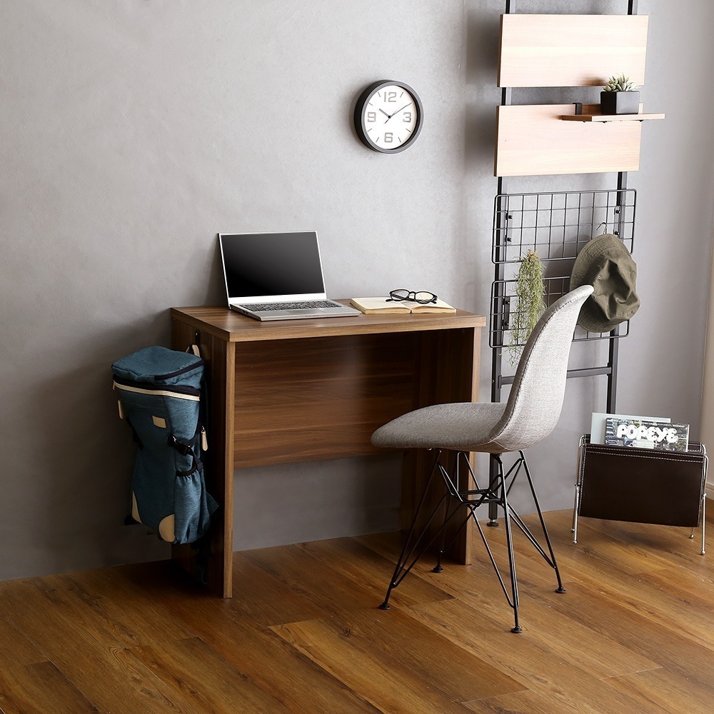 デスク 机 おしゃれ ナチュラルモダン 木目 コンパクト 木製 ワークテーブル ゲーミング