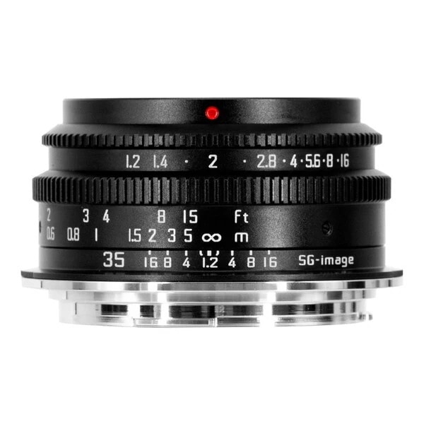 SG-image SG 35mm F1.2 Z C ブラック 単焦点レンズ(ニコンZマウント)