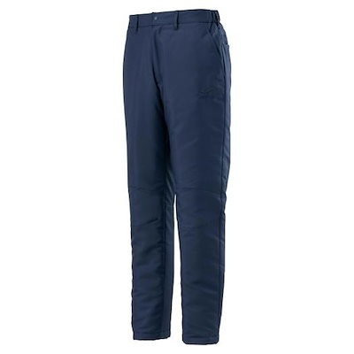 comoli メルトンバックストラップパンツ　オーバーパンツ　ネイビー　2 comoli メルトンバックストラップパンツ オーバーパンツ ネイビー 2