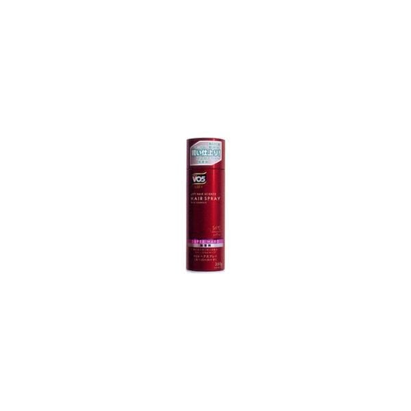 【10個セット】SUNSTAR サンスター VO5 for MEN フォアメン ヘアスプレイ スーパーハード無香料 355g
